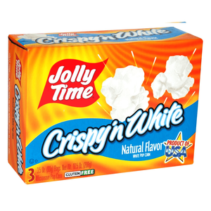 Jolly Time Crispy’N White Natural Popcorn