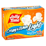 Jolly Time Crispy 'N White Light Natural Popcorn