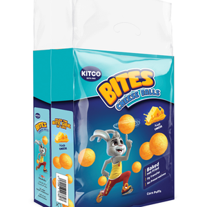 Kitco Bites Cheddar Cheese Corn Balls