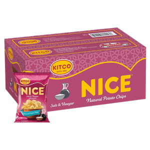 Kitco Nice Potato Chips Salt & Vinegar