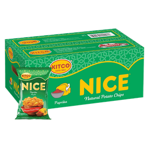 Kitco Nice Potato Chips Paprika