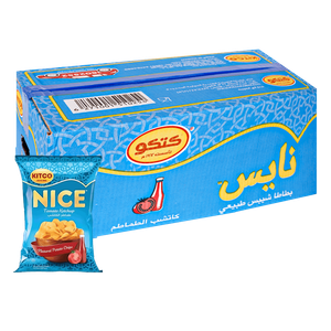 Kitco Nice Potato Chips Tomato Ketchup
