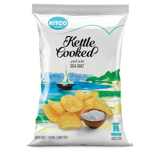 Kitco Kettle Cooked Chips Sea Salt