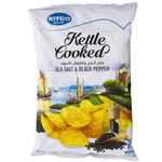 Kitco Kettle Sea Salt & Black Pepper Cooked Chips