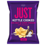 Kitco Kettle Cooked Chips Sea Salt & Cider Vinegar