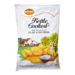 Kitco Kettle Cooked Chips Sea Salt & Cider Vinegar