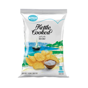 رقائق بطاطس كيتل كوكد بالملح البحري من كتكو