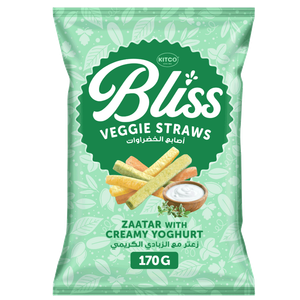 كيتكو بليس أعواد خضار بنكهة الزبادي الكريمية