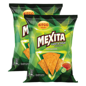 رقائق التورتيلا ميكسيتا الحلوة والحامضة من كتكو