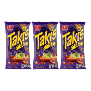 Takis Fuego Hot Chili Pepper & Lime Tortilla Chips