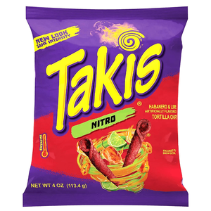 Takis Nitro Habanero & Lime Tortilla Chips