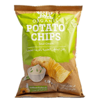 RB Foods Organic Potato Chips With Sour Cream