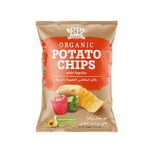RB Foods Organic Potato Chips With Paprika