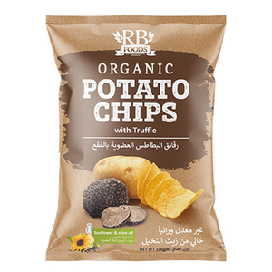 RB Foods Organic Potato Chips With Truffle