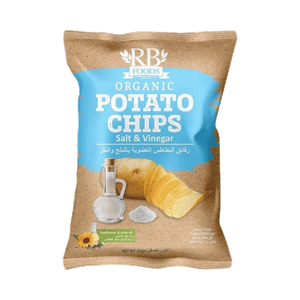 RB Foods Organic Salt & Vinegar Chips