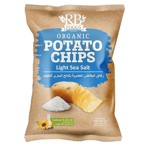RB Foods Organic Light Sea Salt Chips