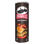 Pringles Hot & Spicy Potato Chips