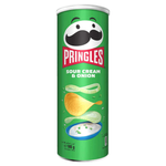 Pringles Sour Cream & Onion Potato Chips
