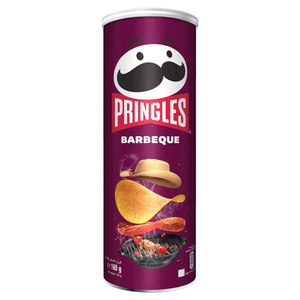 Pringles Barbeque Potato Chips