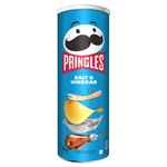 Pringles Salt & Vinegar Potato Chips