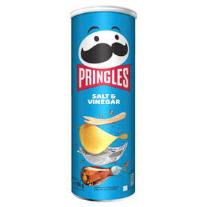 Pringles Salt & Vinegar Potato Chips