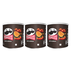 Pringles Hot & Spicy Potato Chips