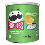 Pringles Sour Cream & Onion Potato Chips
