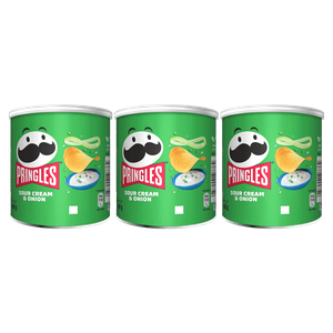 Pringles Sour Cream & Onion Potato Chips