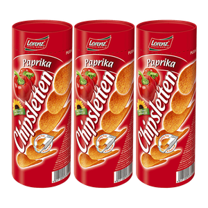 Lorenz Chips Paprika