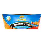 El-Sabor Happy Time Salted Nacho Chips & Salsa Sauce