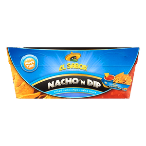 شيبس الناتشو هابي تايم المملح وصلصة السالسا من السابور