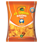 El-Sabor Happy Time Texas BBQ Nacho Chips