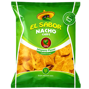 El-Sabor Happy Time Jalapeno Nacho Chips