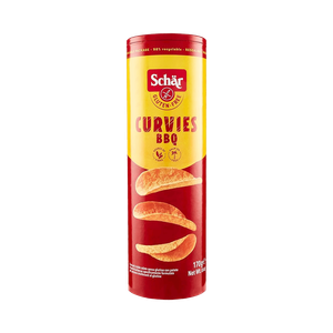 Schär Gluten Free Curvies BBQ Chips