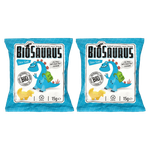 رقائق الذرة العضوية بنكهة الملح البحري من بايوسورس