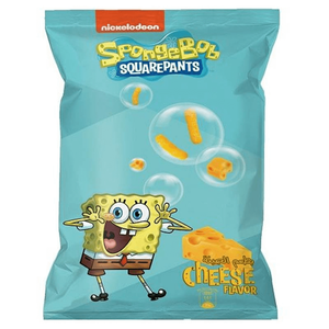 Nickelodeon Spongebob Cheese Flavored Chips