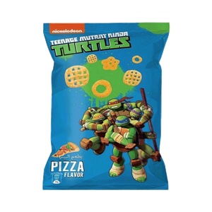Nickelodeon Ninja Turtles Pizza Flavored Chips
