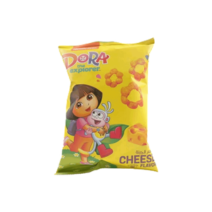 Nickelodeon Dora Cheese Flavored Chips