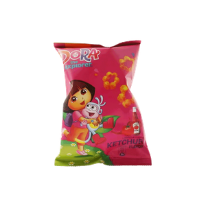 Nickelodeon Dora Ketchup Flavored Chips