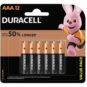 Duracell Battery AAA 50% Power