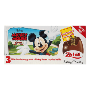 Disney Minnie Mouse Chocolate Eggs