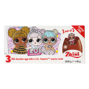 Disney LOL Surprise Chocolate Eggs