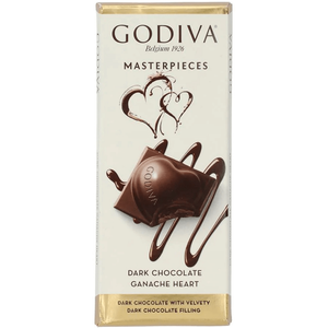 Godiva Ganache Heart Dark Chocolate