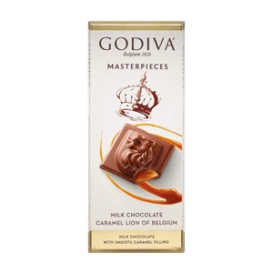 Godiva Lion Of Belgium Caramel Milk Chocolate