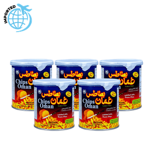 بطاطس عمان رقائق البطاطس بنكهة الفلفل