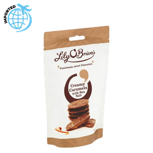 Lily O'Brien's Creamy Caramels With Sea Salt