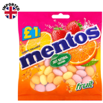 Mentos Fruits Chewy Candy