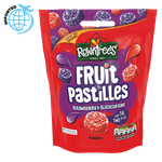 Rowntree's Strawberry & Blackcurrant Fruit Pastilles