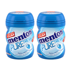 علكة ميني بطعم النعناع المنعش من منتوس