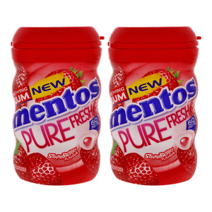 Mentos Pure Fresh Strawberry Nano Gum